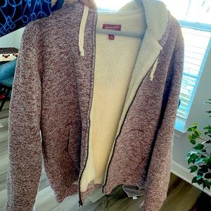 Arizona Jean Sherpa Lined Men’s Zip Up